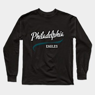 Philadelphia Reimagined Alternative Retro Wave Long Sleeve T-Shirt